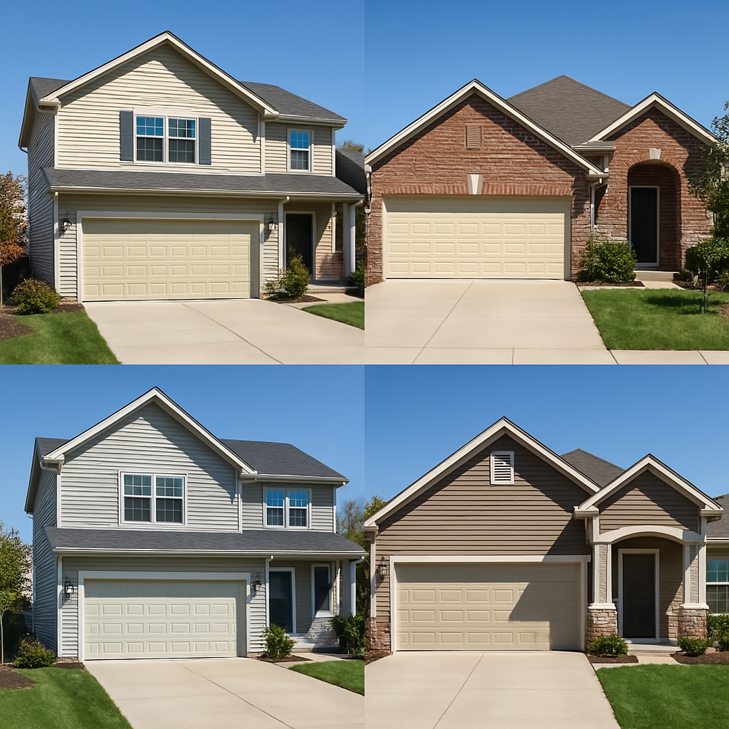Commercial garage door installation